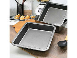 Деко для запікання 22.5*22.5*4.7см MH-0560 ТМ STENSON