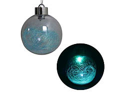 Кулька новорічна LED Нитки різним кольором 10cм. DSCN9975 ТМ КІТАЙ