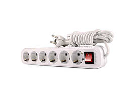 Подовжувачі на 5 розеток