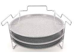 Набір противнів (3шт) для піци 1150 ТМ А-ПЛЮС