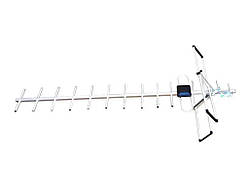 Наружная антенна HDА-2515 15елем. 1м. c усилителем до50км.