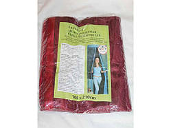 Штора москітна на магнітах (в пакеті) MIX 100х210см (арт.М120) ТМ КИТАЙ