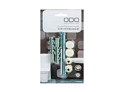 Кріплення унітазу до підлоги (з декор.ковпачками і шурупами) КР 610 ТМ ODA