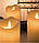 Набір Святкових Світлодіодних Свічків 3 шт. у Наборі на Батарейках, фото 2