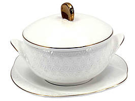 Бульонниці керамічні