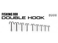 Гачок подвійний №8 (5шт/уп) арт.217-21-008 ТМ FISHING ROI