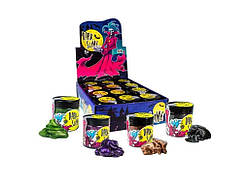 Слайм Dark slime - перламутровий -0,150 кг (укр) асортименті 71832 ТМ STRATEG