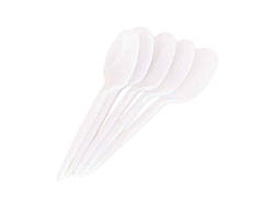 Ложка столова одноразова (100шт) Супер ТМ СТЕЦЕНКО