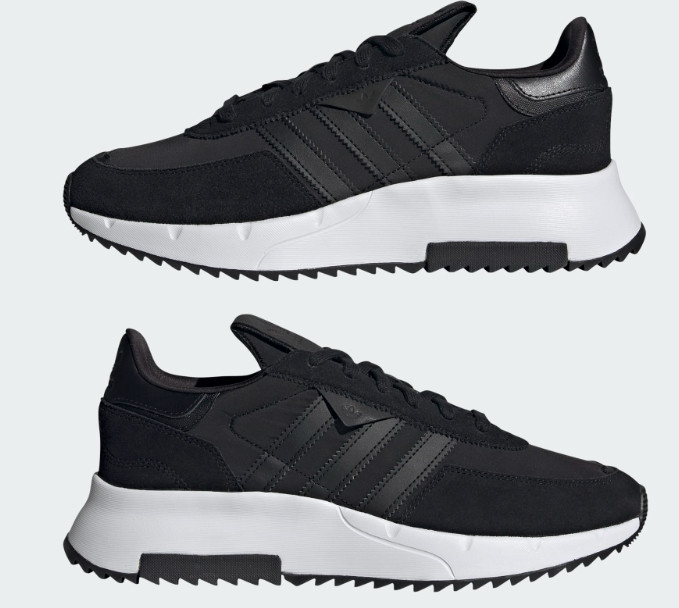 1, Черные Мужские Кроссовки Адидас Adidas Retropy F2 Размер US 11 29 См ...