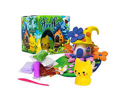 Набір для творчості Fireflies - кошеня (укр) 11,5-11,3-11,см 30411 ТМ STRATEG