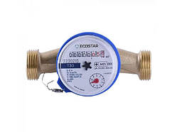 Лічильник холодної води DN20 3/4 L110 E-C 4,0 (без штуцерів) ТМ ECOSTAR
