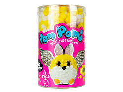 Набір для творчості Pom pom Банні (укр) 16х10см 32016 ТМ STRATEG