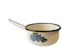 Ківш ем. 1,5л /2 без кришки Лохина (I21082/2) молочна ТМ IDILIA