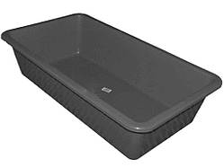 Корито пл. 55л прямокутне темне (Акційне) ТМ КОНСЕНСУС