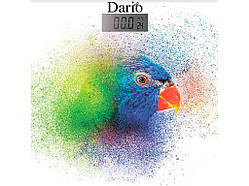 Ваги підлогові електронні, 30* 30, термометр, 180кг DFS-181-parrot ТМ Dario