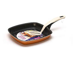 Сковорідки-гриль алюмінієві з а/п