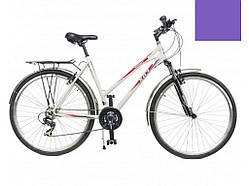 Велосипед дорожний 21 шв. вiдкр.рама Турист 28 2821WDSH лiловий 111-471 ТМ ХВЗ