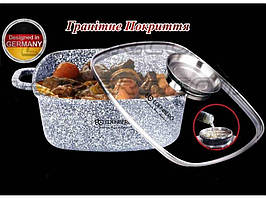 Казани алюмінієві з антипригарним покриттям