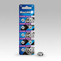 Батарейка годинникова MastAK Alkaline G1/364/LR621