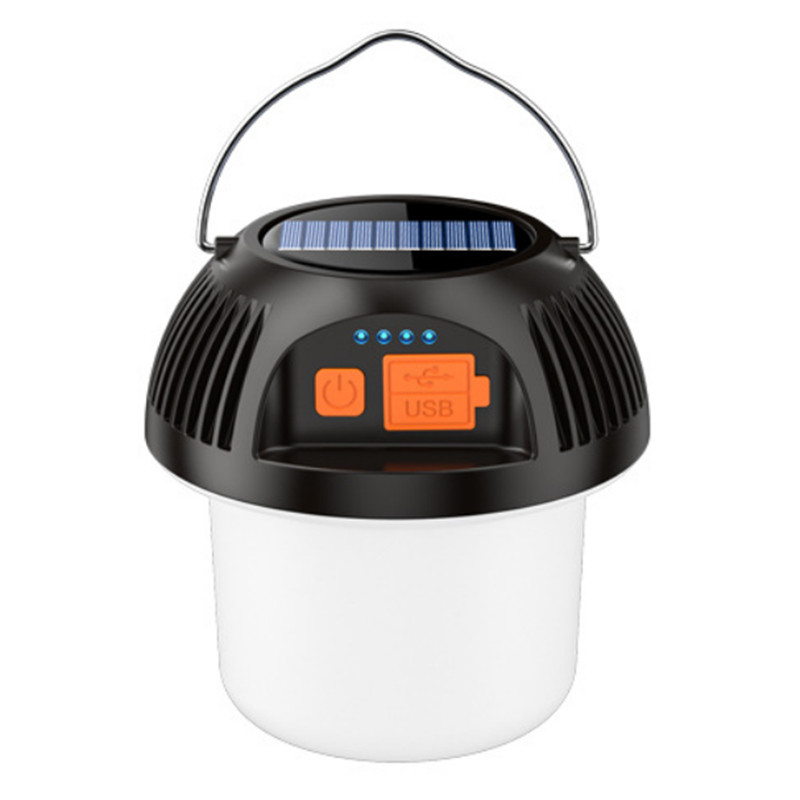 Ліхтар Лампа V-Carp FAD5816 4W на акумуляторі, функція повербанк, вбудовані сонячні батареї