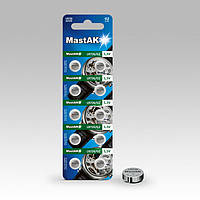 Часовая батарейка MastAK Alkaline G2/396/LR726 (10шт)