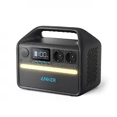 Портативна зарядна станція Anker 535 PowerHouse (512Wh, 500W)