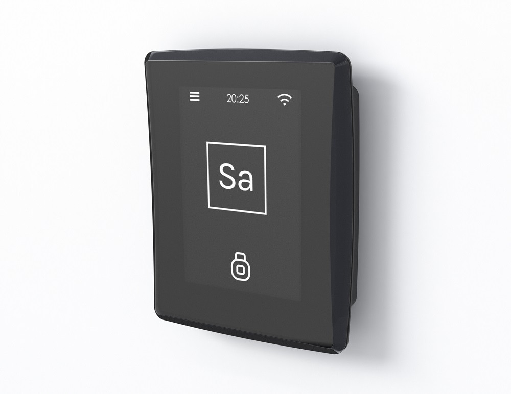 SAUNUM LEIL MOBILE 9кВт чорний, фото 1
