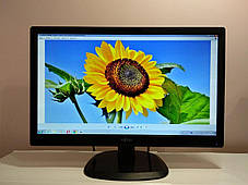 Монітор Б-клас Fujitsu L20T-4 / 19.5" (1600x900) TN / DVI, VGA / Вбудована колонка (1x 1.5 W) / VESA 75x75, фото 2
