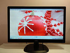 Монітор Б-клас Fujitsu L20T-4 / 19.5" (1600x900) TN / DVI, VGA / Вбудована колонка (1x 1.5 W) / VESA 75x75, фото 3