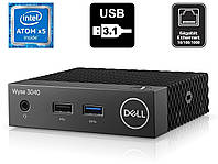 Неттоп Dell Wyse 3040 USFF/ Atom x5-Z8350/ 2 GB RAM/ 8 GB eMMC/ HD
