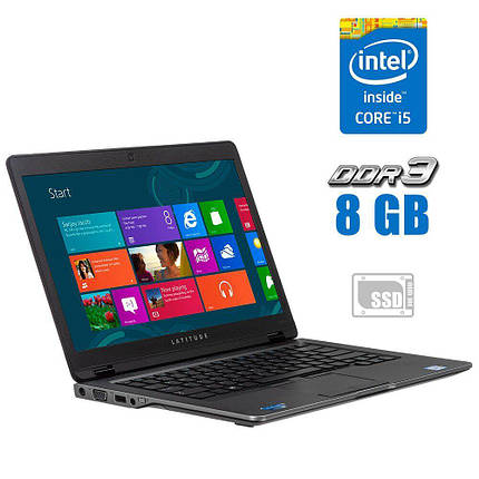 Ультрабук Dell Latitude 6430U/14"/Core i5-3437U 2ядра 1.8GHz/8GB DDR3/120 GB SSD/HD Graphics 4000 / Webcam, фото 2
