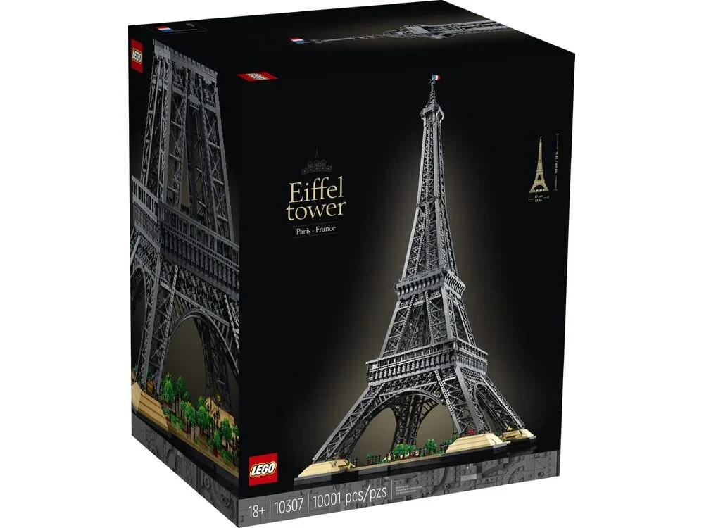 Конструктор LEGO EXPERT Ейфелева вежа (10307), фото 1