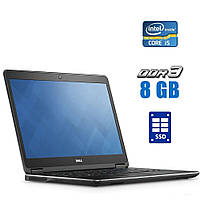 Ультрабук Б-класс Dell Latitude E7440/ 14"IPS/ Core i5-4310U/ 8GB DDR3/ 240GB SSD/ HD 4400/ Webcam
