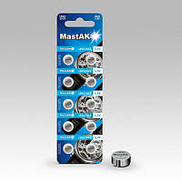 Часовая батарейка MastAK Alkaline G3/392/LR41 (10шт)