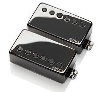 Набор звукоснимателей для гитары James Hetfield Signature EMG JH "HET" SET (Black Chrome)