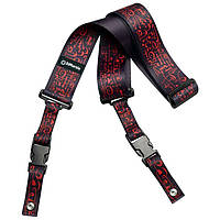 Ремень гитарный Dimarzio DD2243 Steve Vai Cliplock Strap - Art (Black)