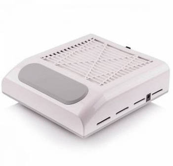 Витяжка для манікюру настільна NDC 858-6 80W потужна професійна манікюрна витяжка манікюрний пилосос