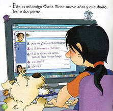 Colega Lee 2 La bici-taxi (Elena G. Hortelano) - Книга для читання іспанською мовою, фото 3