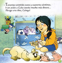 Colega Lee 2 La bici-taxi (Elena G. Hortelano) - Книга для читання іспанською мовою, фото 4