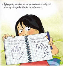 Colega Lee 2 Soy mas alta (Elena G. Hortelano) - Книга для читання іспанською мовою, фото 5