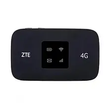 3G/4G роутер ZTE MF971R Black