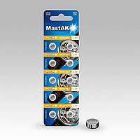 Часовая батарейка MastAK Alkaline G4/377/LR626 (10шт)