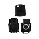 Викидний ключ, корпус під чіп, 2кн DKT0269, Volkswagen, без леза, фото 2