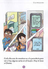 Colega Lee 3 El comite secreto (Elena G. Hortelano) - Книга для читання іспанською мовою, фото 4