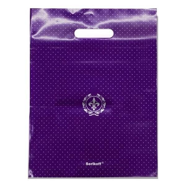 Пакет Serikoff Преміум Лілія Баклажан 30x40 см (50шт), фото 1