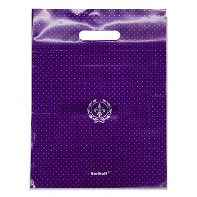 Пакет Serikoff Лілія Преміум Баклажан 30x40 см (50шт)