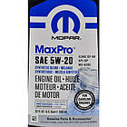 Mopar MaxPro 5W-20 0.95 л, (68518202AA) моторна олива, фото 4