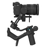 Стабілізатор для камер до 2.5кг, стедікам 3х осьовий з АКБ, Feiyu Scorp-C, фото 3