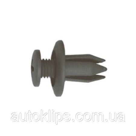 Кліпса андапка Ford Toyota Nissan VW Honda Fiat Mitsubishi Opel Renault Chevrolet Mazda відв. 7,0 No77 сіра