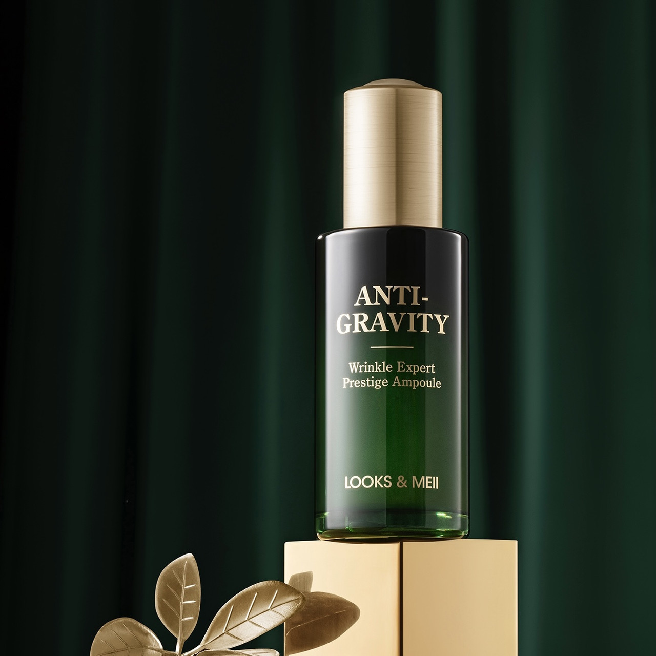 ANTI-GRAVITY Wrinkle Expert Prestige Ampoule Looks & Mell Зміцнювальна ліфтинг-сироватка проти зморщок 35 мл